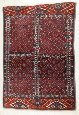 Yomud Engsi, ca. 176 x 122 cm, Turkmenistan, Ende 20. Jahrhundert - Art & Antiques