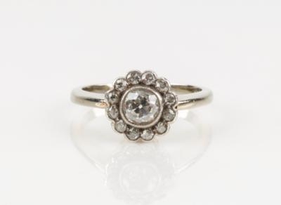 Altschliff Diamant Ring - Jewellery & watches