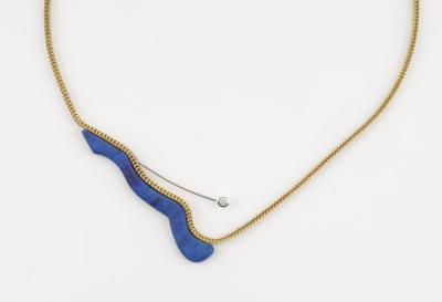 Brillant Beh. Lapislazuli Collier - Jewellery & watches