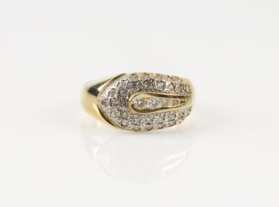 Brillant Diamant Ring - Klenoty & Hodinky