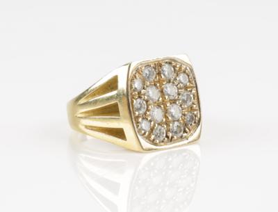 Brillant Ring zus. ca. 1,15 ct - Jewellery & watches