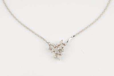 Diamant Brillant Collier - Klenoty & Hodinky