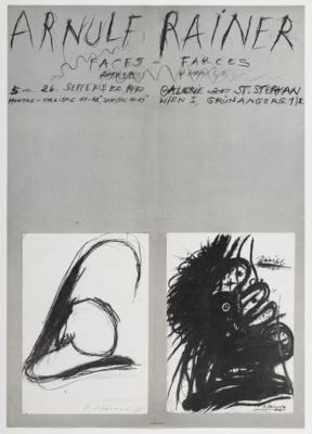 Arnulf Rainer * - Paintings