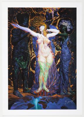 Ernst Fuchs * - Paintings