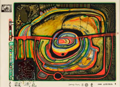 Friedensreich Hundertwasser * - Paintings