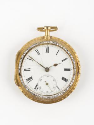 Englische Spindeltaschenuhr - Jewellery & watches