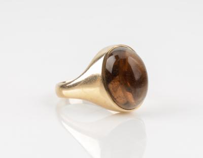 Rauchquarz Ring - Klenoty & Hodinky