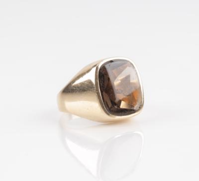 Rauchquarz Ring - Klenoty & Hodinky