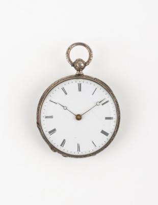 Schlüsselaufzug Taschenuhr um 1900 - Schmuck & Uhren