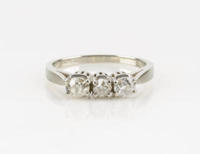 Altschliff Diamant Ring - Schmuck & Uhren