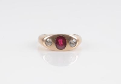 Altschliff Diamant Ring - Klenoty & Hodinky