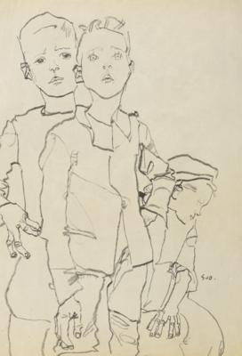 Egon Schiele - Bilder & Zeitgenössische Kunst