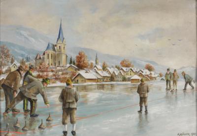 G. Müller, um 1941 - Paintings