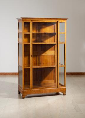 Biedermeier Vitrine, Österreich, um 1830/40 - Umění a starožitnosti