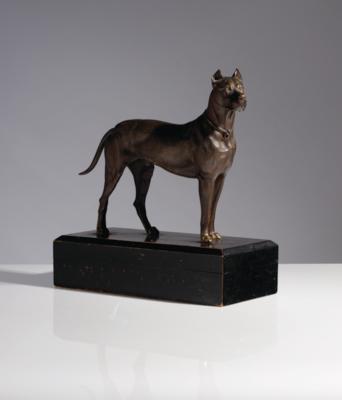 Dogge, um 1900/1920 - Umění a starožitnosti