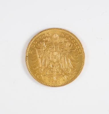 Franz Josef 1. GOLD - Umění a starožitnosti