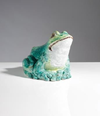 Frosch - Brunnenfigur, Schleiss Gmunden, um 1950 - Arte e antiquariato