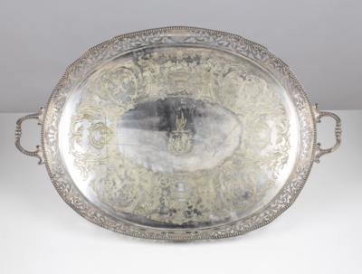 Großes ovales Tablett - Art & Antiques