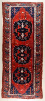 Kazak Galerie, ca. 404 x 168 cm, Südwestkaukasus, 2. Hälfte 20. Jahrhundert - Kunst & Antiquitäten
