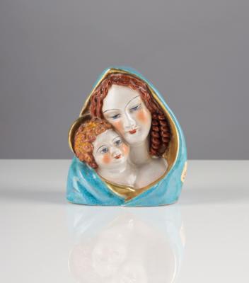 Madonna mit Christuskind, - Arte e antiquariato