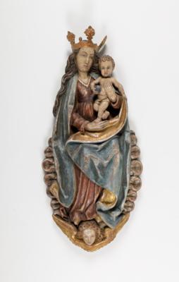 Madonna mit Christuskind, Südtirol, 20. Jahrhundert - Umění a starožitnosti