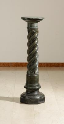 Serpentin Büsten- oder Blumensäule, um 1900 - Art & Antiques