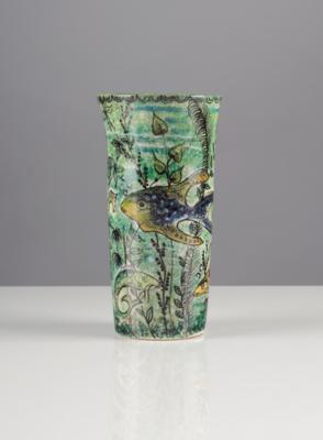 Vase, Entwurf Franz von Zülow (Wien 1883-1963) Schleiss Gmunden, Mitte 20. Jahrhundert - Arte e antiquariato