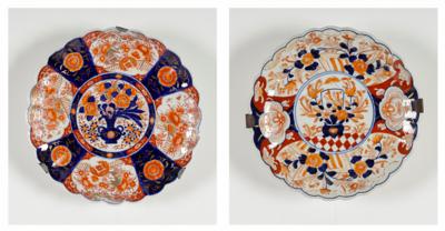 Zwei Imari Teller, Japan, 19. Jahrhundert - Art & Antiques