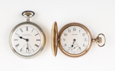 2 Taschenuhren Waltham - Schmuck & Uhren
