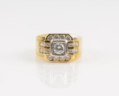 Brillant Ring zus. ca. 1,60 ct - Klenoty & Hodinky