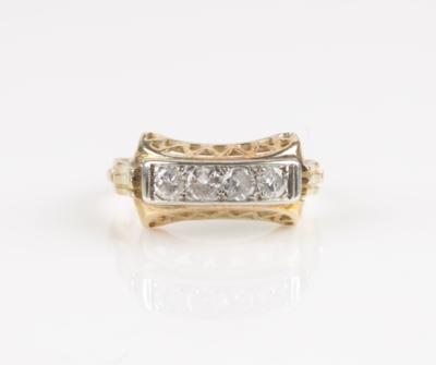 Brillantring zus. ca. 0,50 ct - Schmuck & Uhren