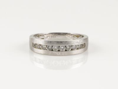 Brillantring, zus. ca. 0,60 ct - Schmuck & Uhren