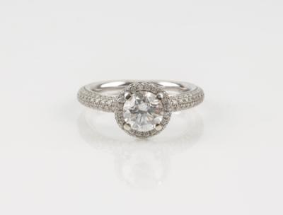 Brillantring zus. ca. 1,85 ct - Schmuck & Uhren