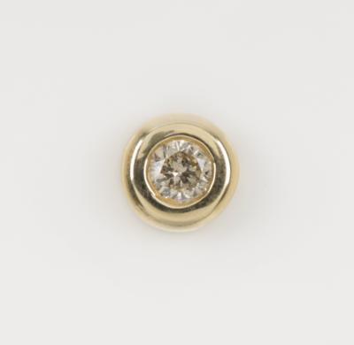 Brillantsolitär Anhänger 0,50 ct (grav.) - Gioielli & orologi