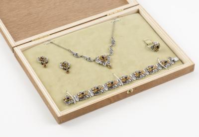 Granat Trachtenschmuckset - Jewellery & watches