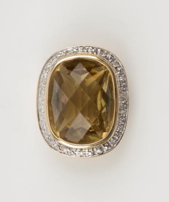 Rauchquarz Diamantanhänger - Jewellery & watches