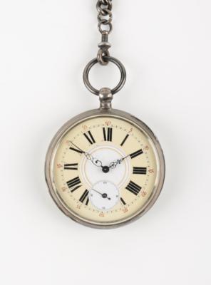 Schlüsselaufzug Taschenuhr um 1900 - Jewellery & watches