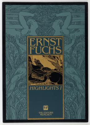 Ernst Fuchs *, 5 Bilder: - Paintings