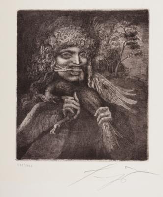 Ernst Fuchs * - Bilder & Zeitgenössische Kunst