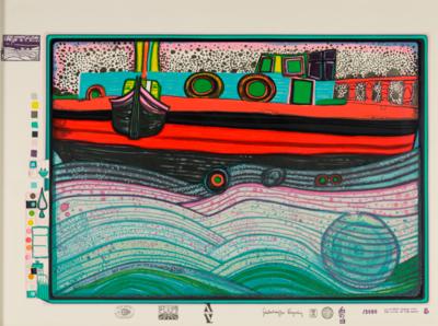 Friedensreich Hundertwasser * - Bilder & Zeitgenössische Kunst