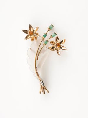 Blütenbrosche - Jewellery & watches