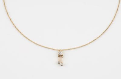 Brillant Anhänger an Venezianer Halskette - Jewellery & watches