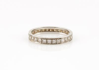 Brillant Memoryring, zus. ca. 0,90 ct - Gioielli & orologi