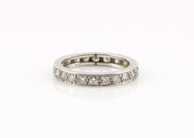 Brillant Memoryring, zus. ca. 1,55 ct - Schmuck & Uhren