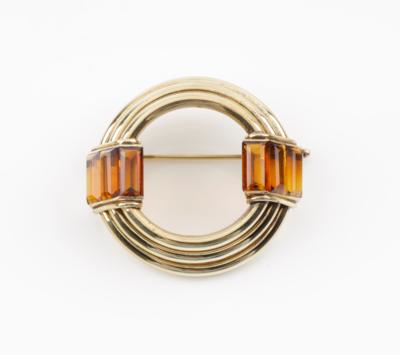 Citrin Brosche - Jewellery & watches
