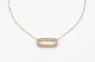 Diamant Collier - Klenoty & Hodinky