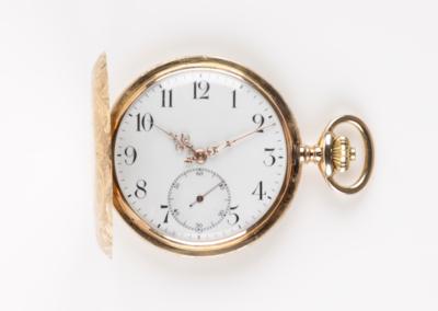 Taschenuhr "Triumpf" mit Uhrkette - Schmuck & Uhren