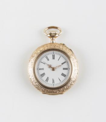 Taschenuhr um 1900 - Klenoty & Hodinky