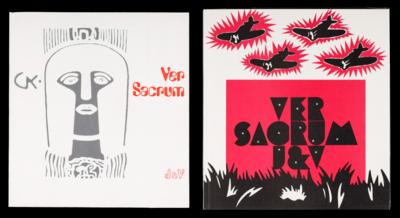 VER SACRUM, 1969  &  1971 - Obrazy