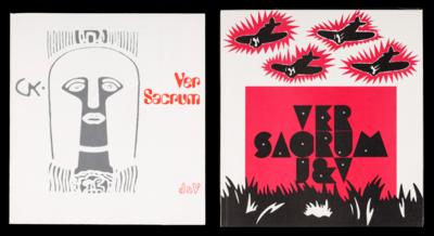 VER SACRUM, 1969  &  1971 - Dipinti